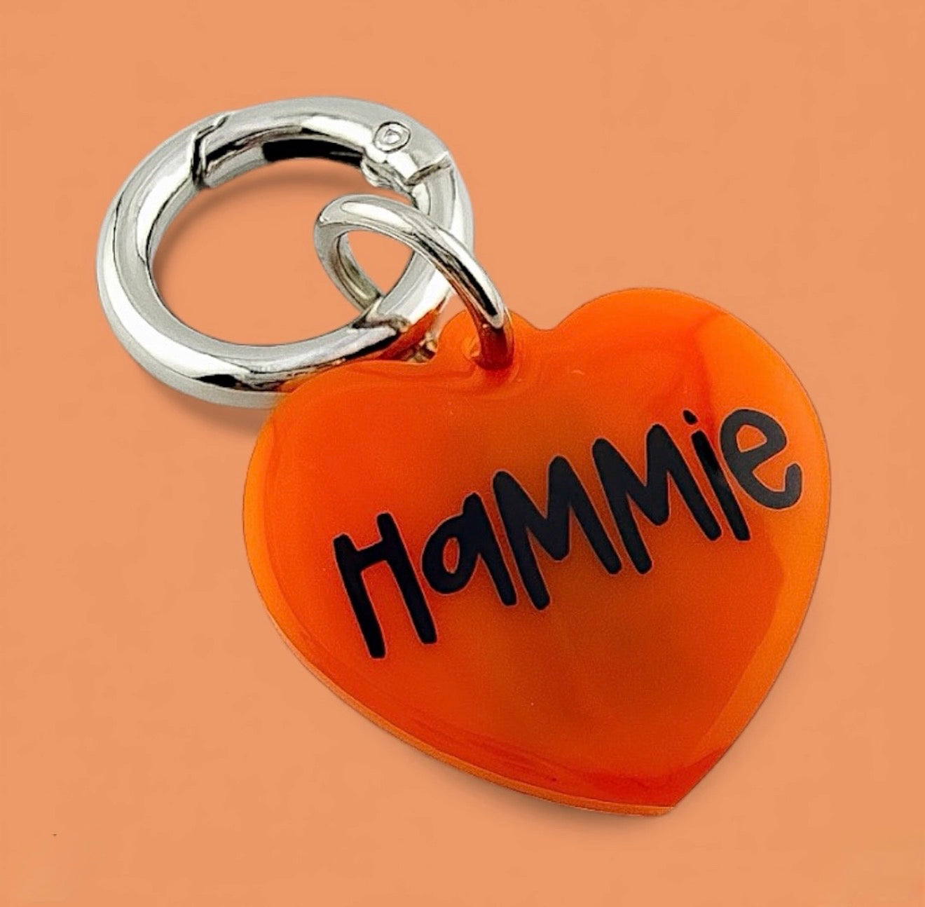 SOLID COLOR DOG TAG