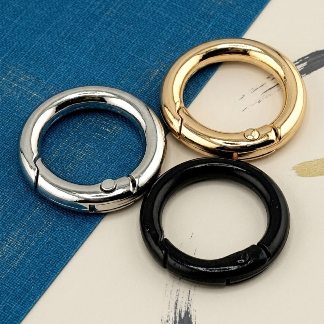 ROUND SPRING RING