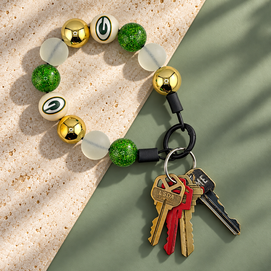 BAUBLE WRISTLET - GREENBAY PACKERS INSPIRED