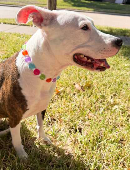 GUMDROP JUBILEE BEADED COLLAR