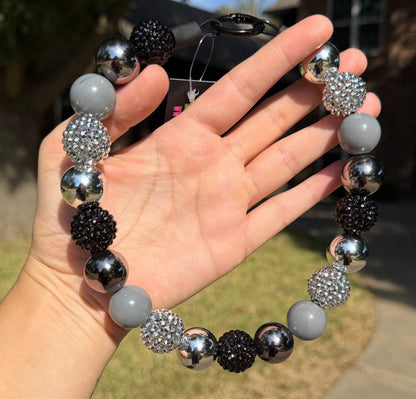 COAL SOCIETY BEADED COLLAR