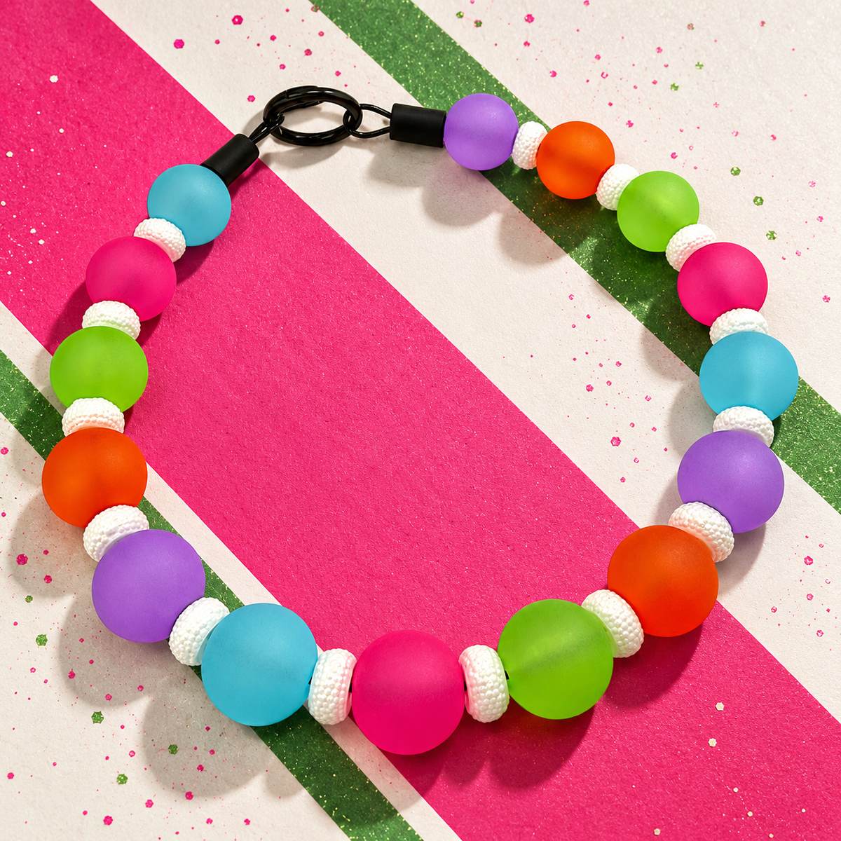 GUMDROP JUBILEE BEADED COLLAR