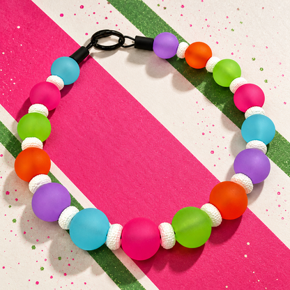 GUMDROP JUBILEE BEADED COLLAR