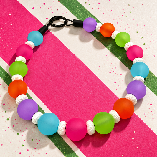 GUMDROP JUBILEE BEADED COLLAR