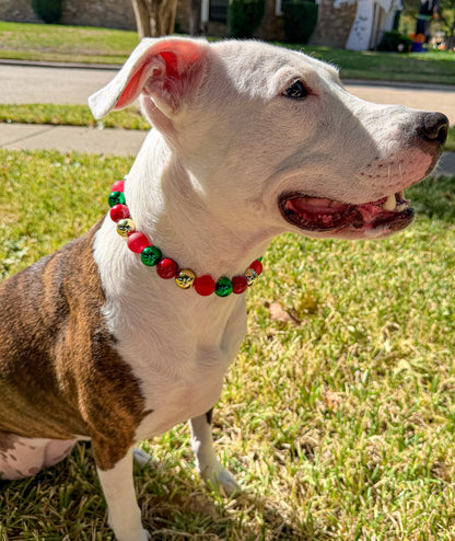 CHRISTMAS CLASSIC BEADED COLLAR