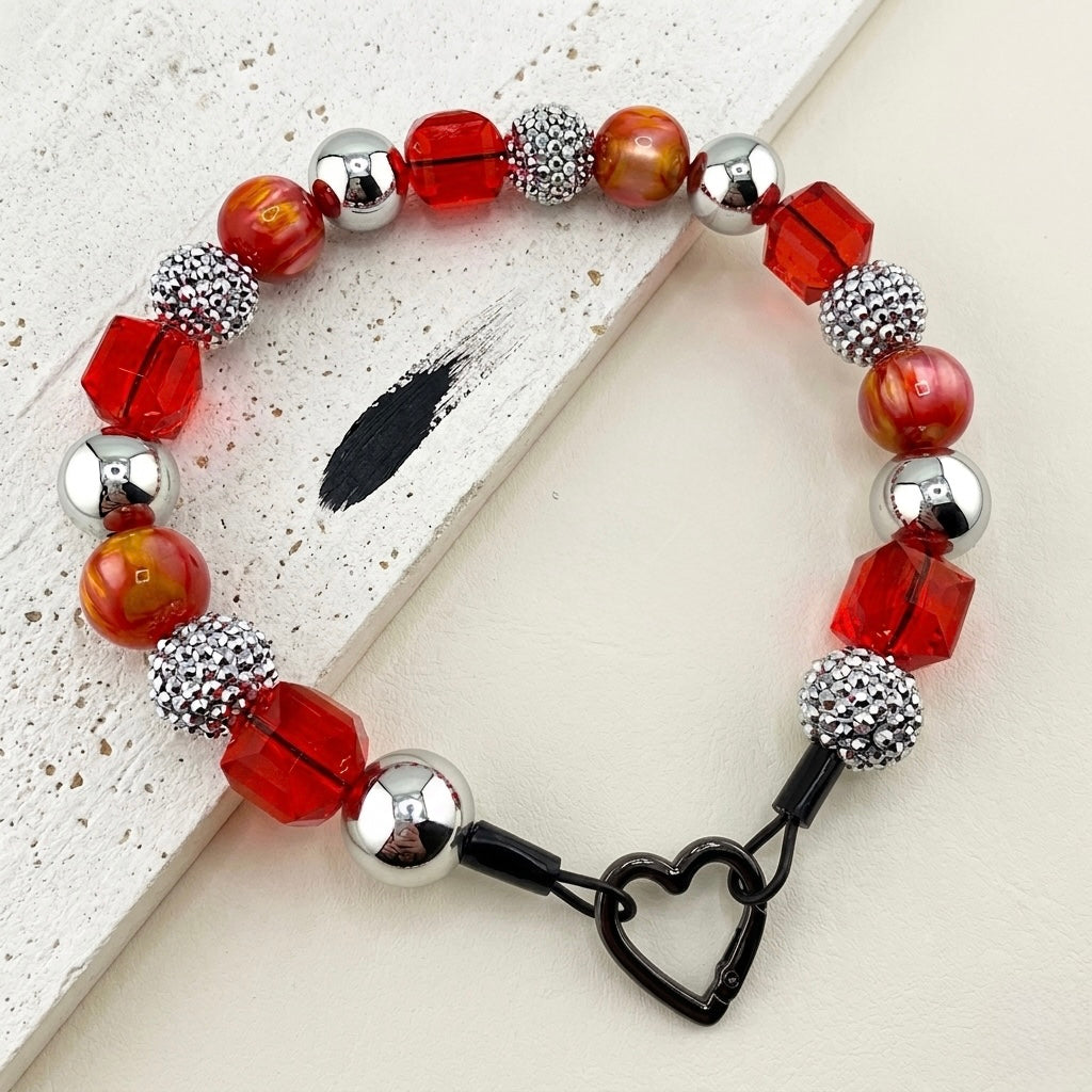 HEART SPRING RING