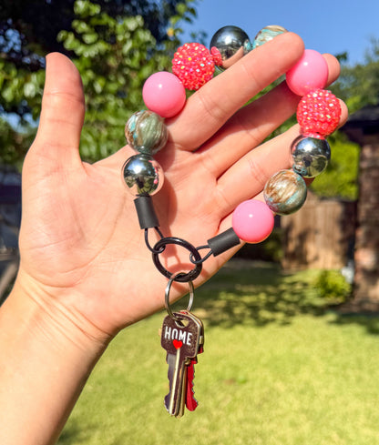 STELLAR ROSE BAUBLE WRISTLET