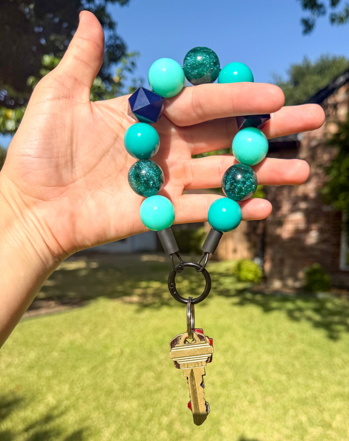 AQUA NOVA BAUBLE WRISTLET