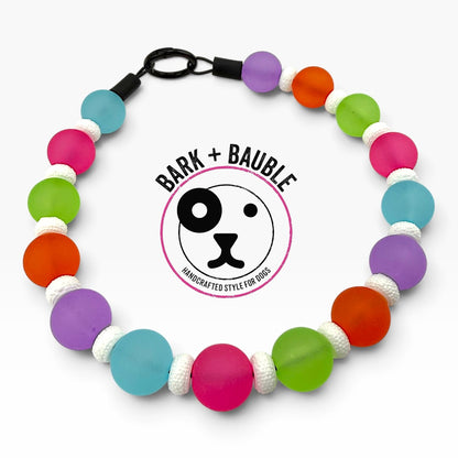 GUMDROP JUBILEE BEADED COLLAR