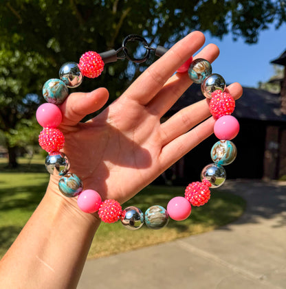 STELLAR ROSE BEADED COLLAR