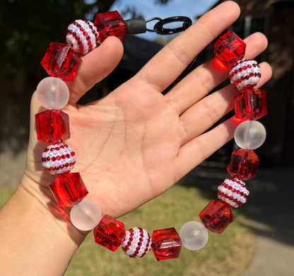 PEPPERMINT COUTURE BEADED COLLAR
