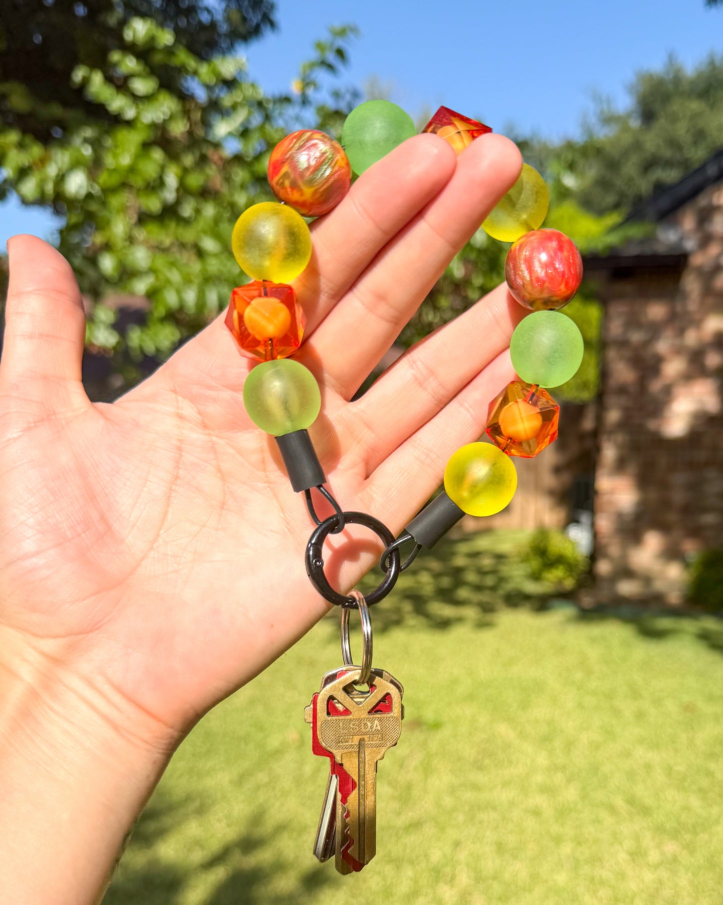 SOLAR FLARE BAUBLE WRISTLET