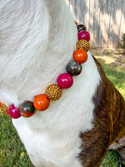 MARS RISING BEADED COLLAR