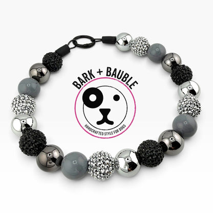COAL SOCIETY BEADED COLLAR