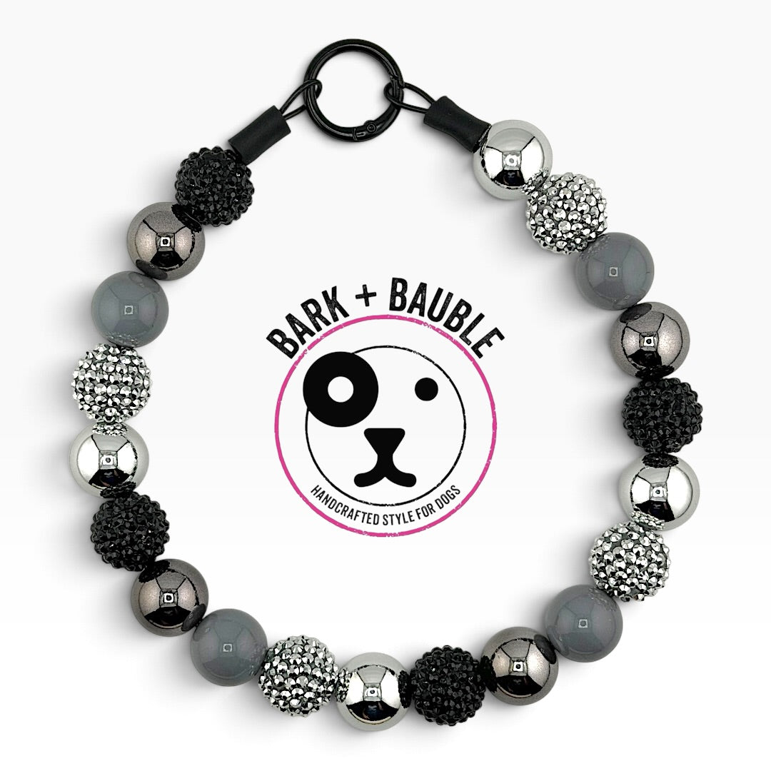COAL SOCIETY BEADED COLLAR