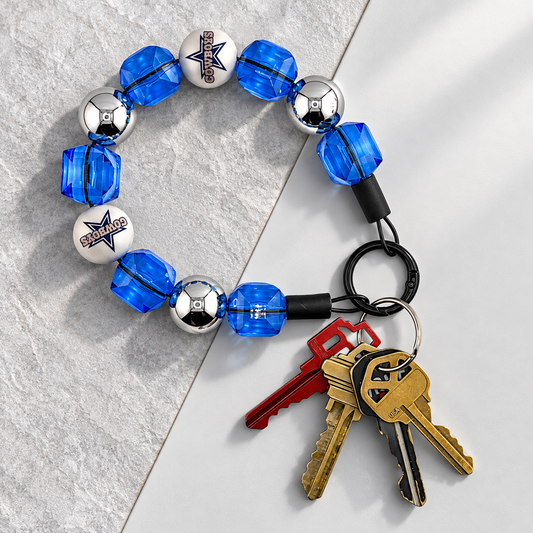 BAUBLE WRISTLET - DALLAS COWBOYS INSPIRED