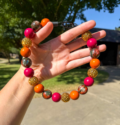 MARS RISING BEADED COLLAR