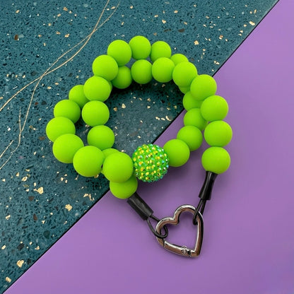 HEART SPRING RING
