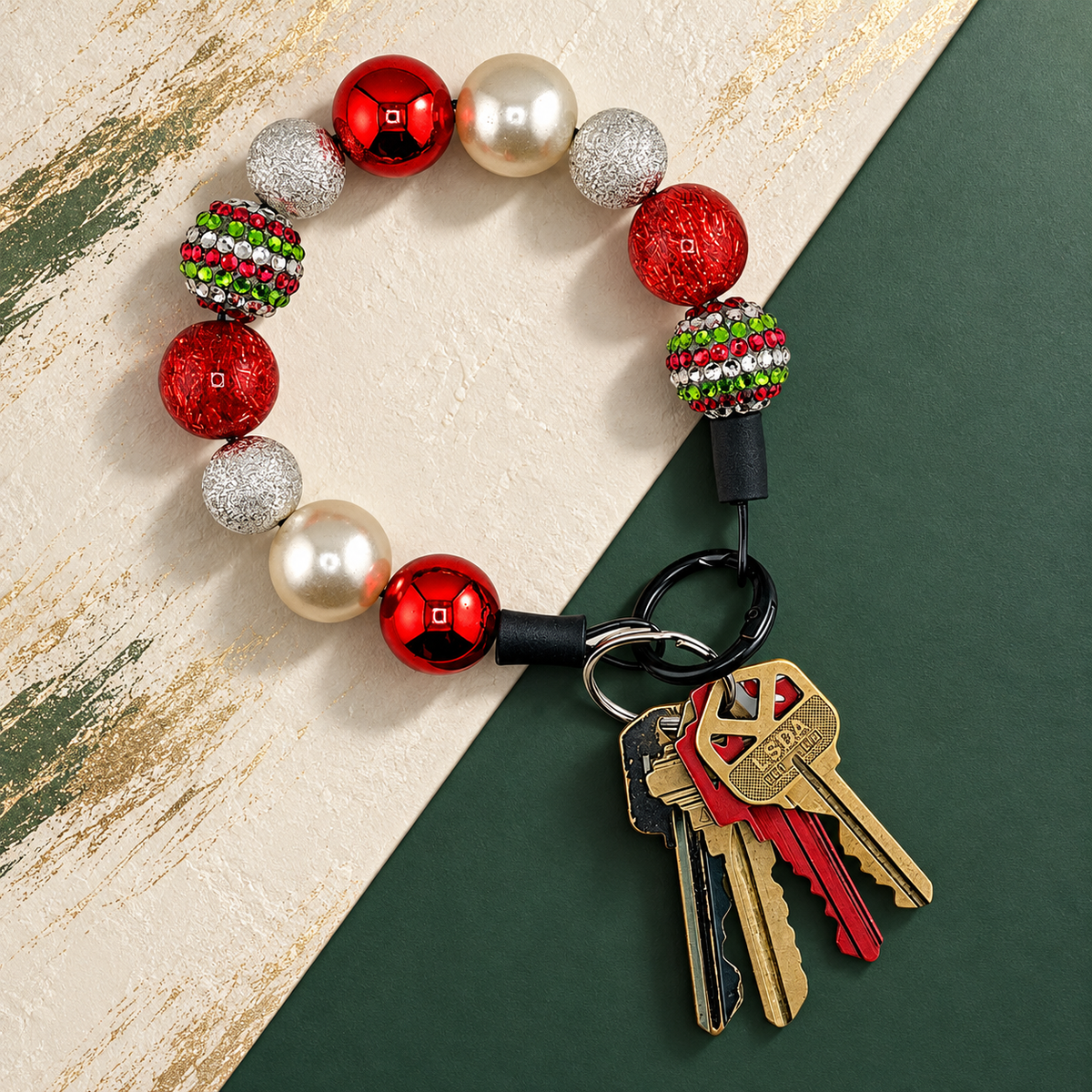 BAUBLE WRISTLET