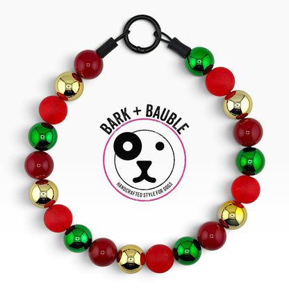 CHRISTMAS CLASSIC BEADED COLLAR