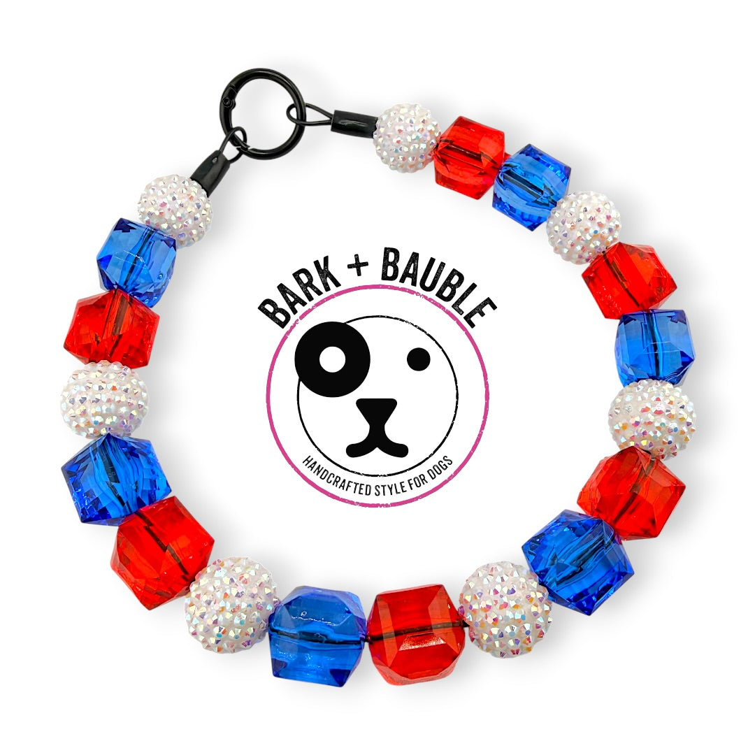 ALL STAR GLAM BEADED COLLAR