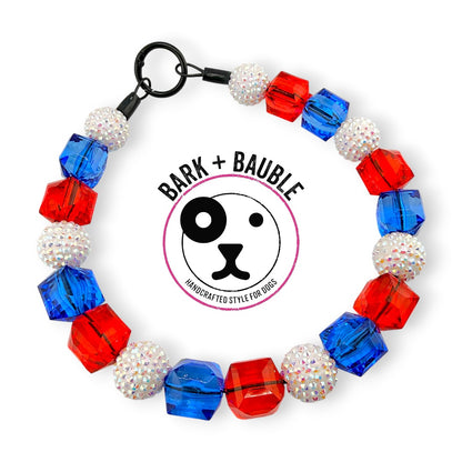 ALL STAR GLAM BEADED COLLAR