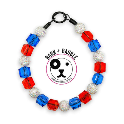 ALL STAR GLAM BEADED COLLAR