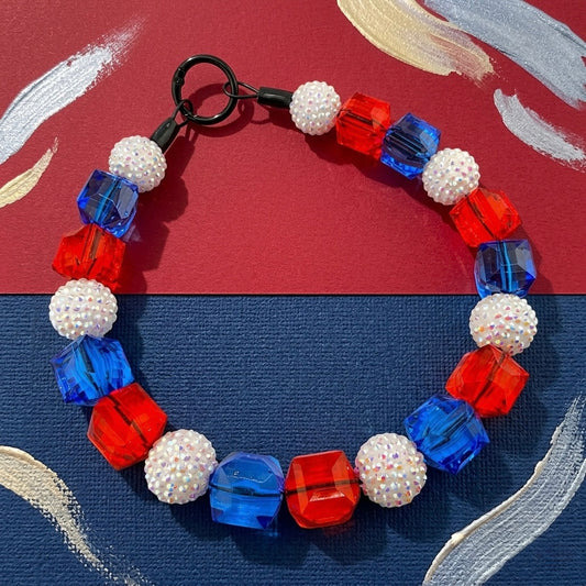 ALL STAR GLAM BEADED COLLAR