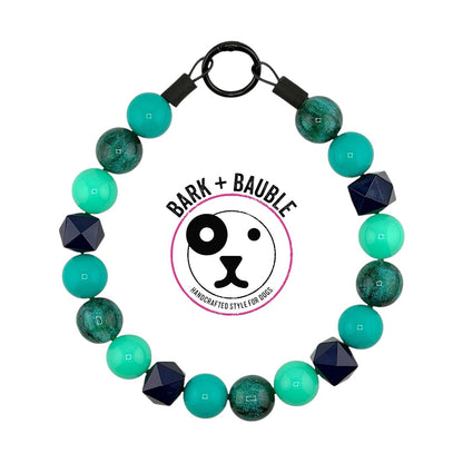 AQUA NOVA BEADED COLLAR
