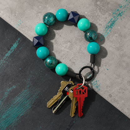 AQUA NOVA BAUBLE WRISTLET