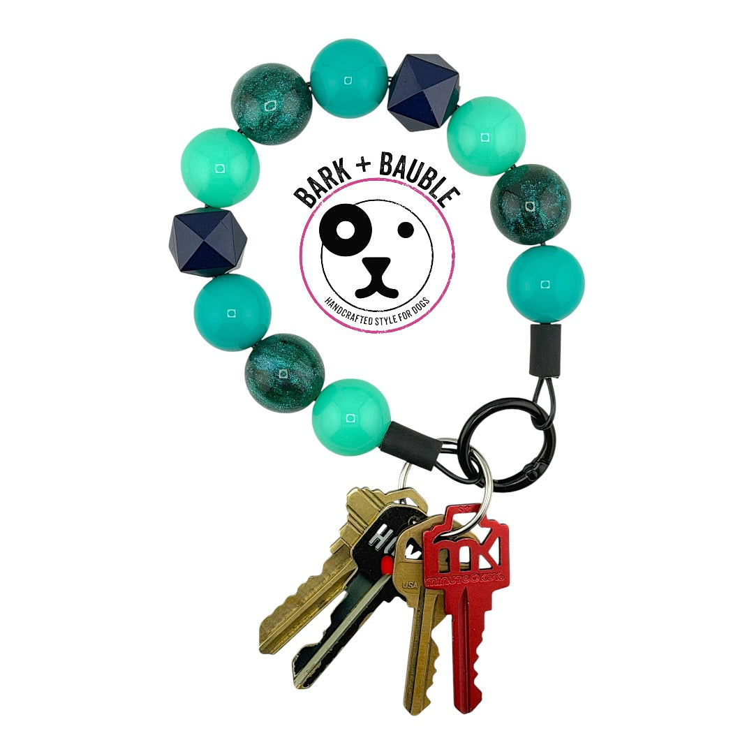 AQUA NOVA BAUBLE WRISTLET