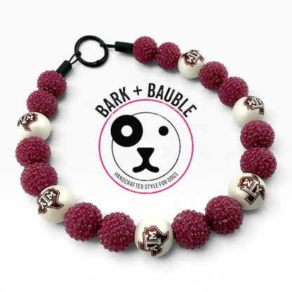 TEXAS A&M INSPIRED BEADED COLLAR