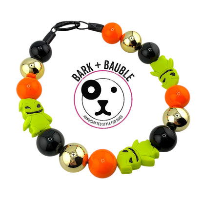 BOOGIE BASH BEADED COLLAR