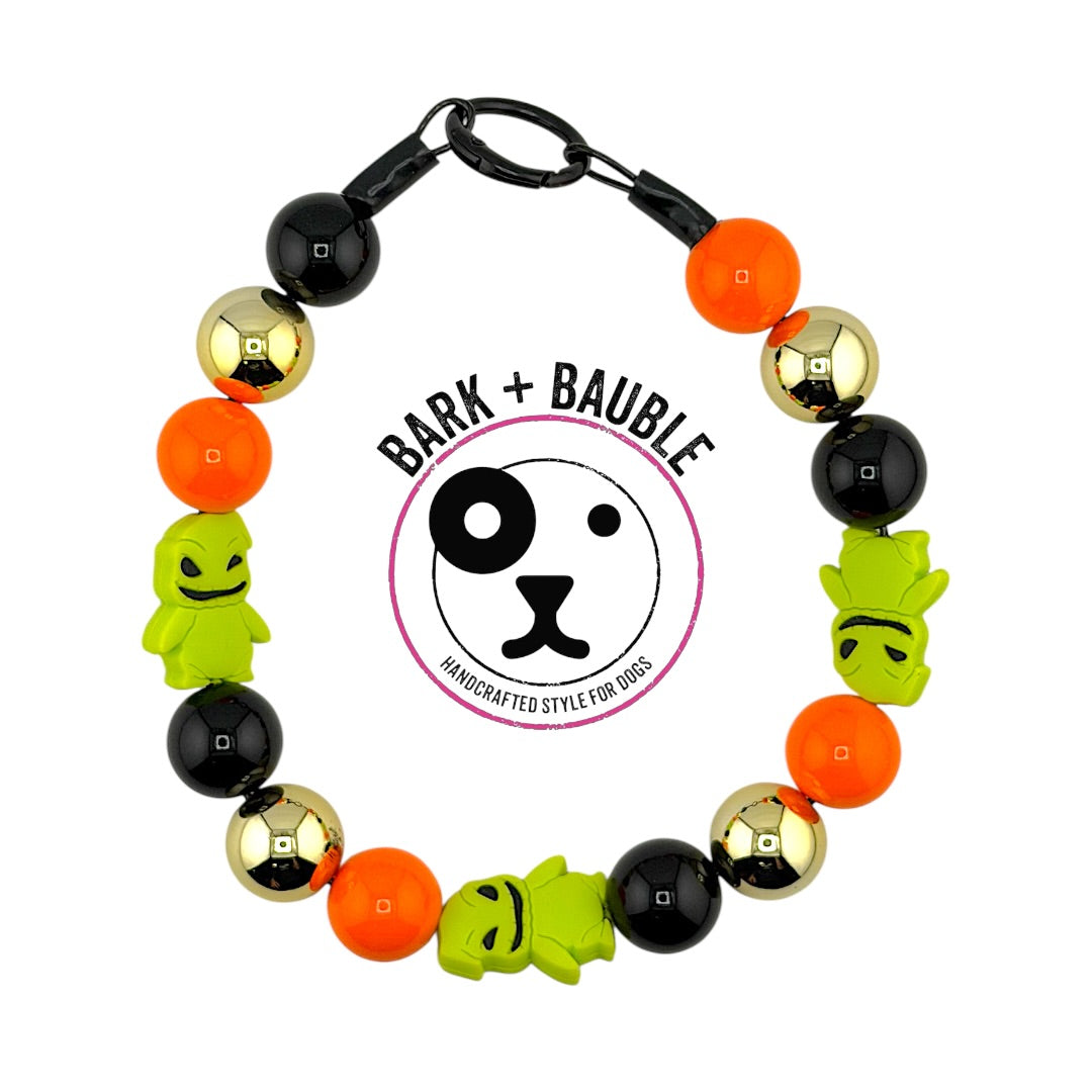 BOOGIE BASH BEADED COLLAR