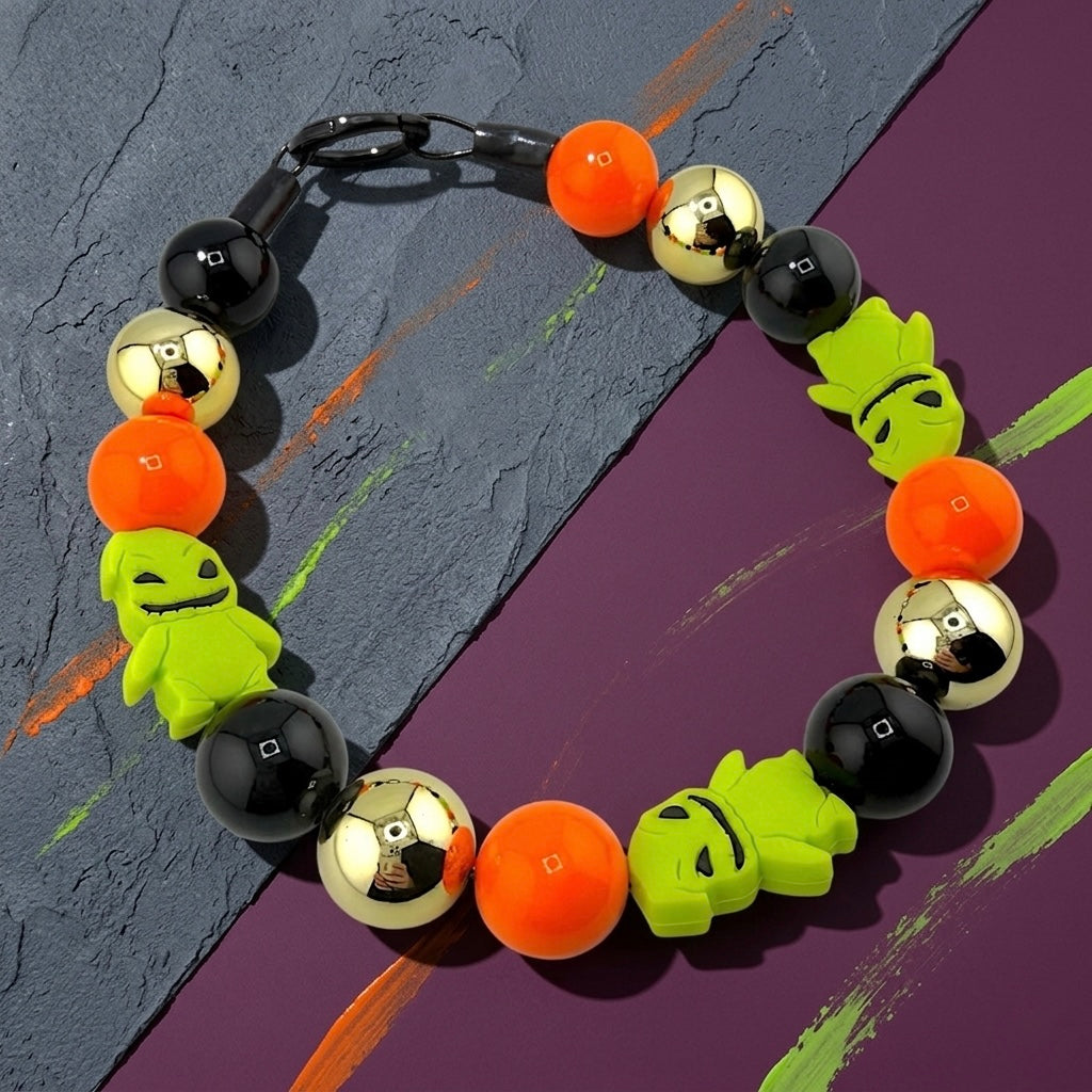 BOOGIE BASH BEADED COLLAR