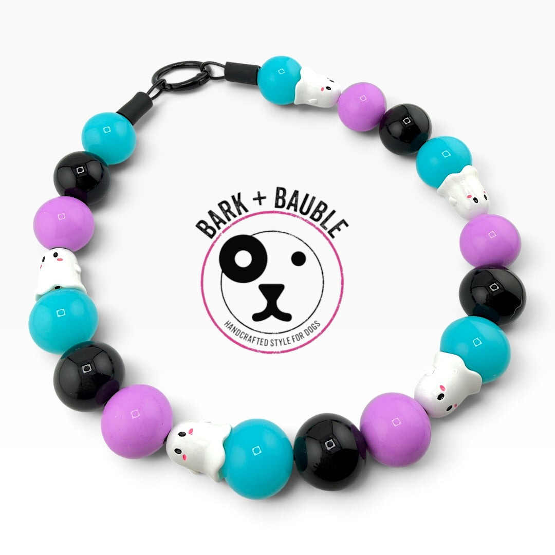 BOO THING BEADED COLLAR