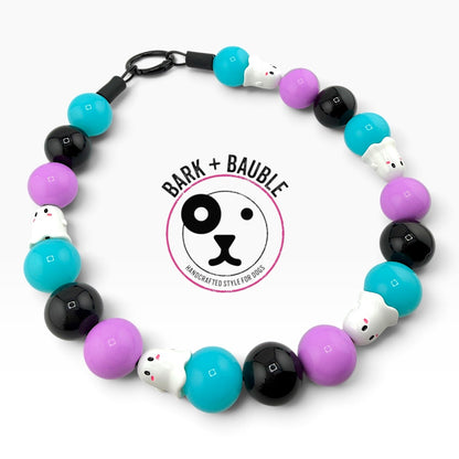 BOO THING BEADED COLLAR