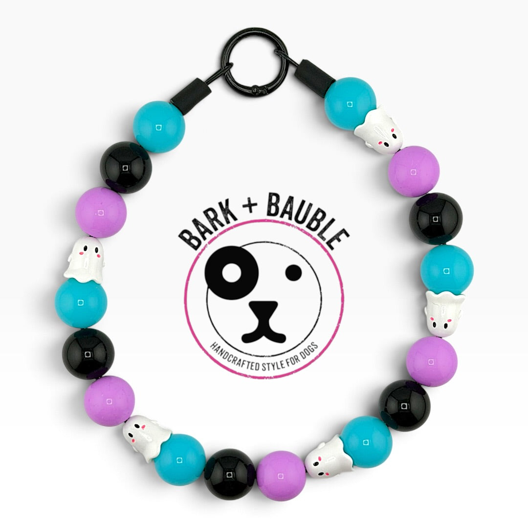BOO THING BEADED COLLAR