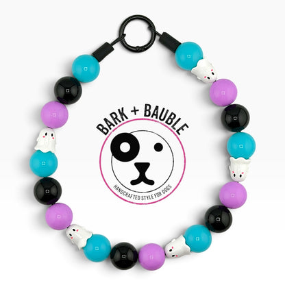 BOO THING BEADED COLLAR