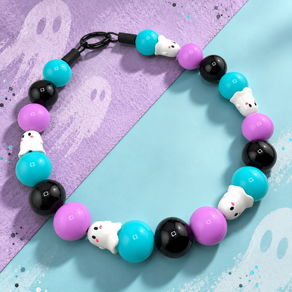 BOO THING BEADED COLLAR