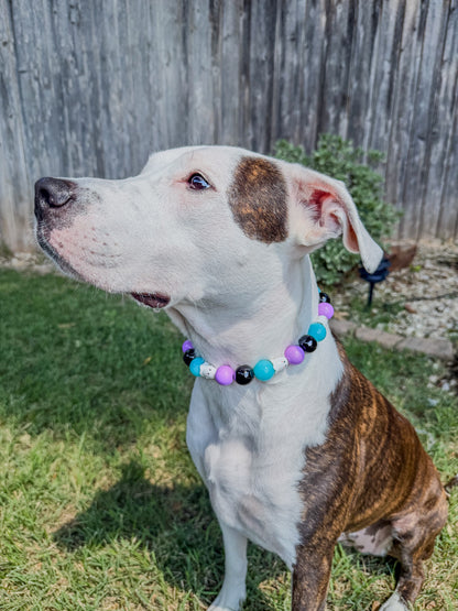 BOO THING BEADED COLLAR