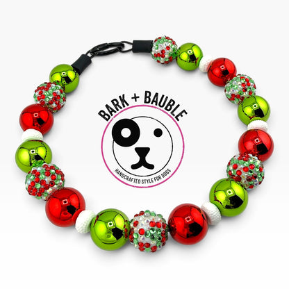 BAUBLE FRENZY BEADED COLLAR