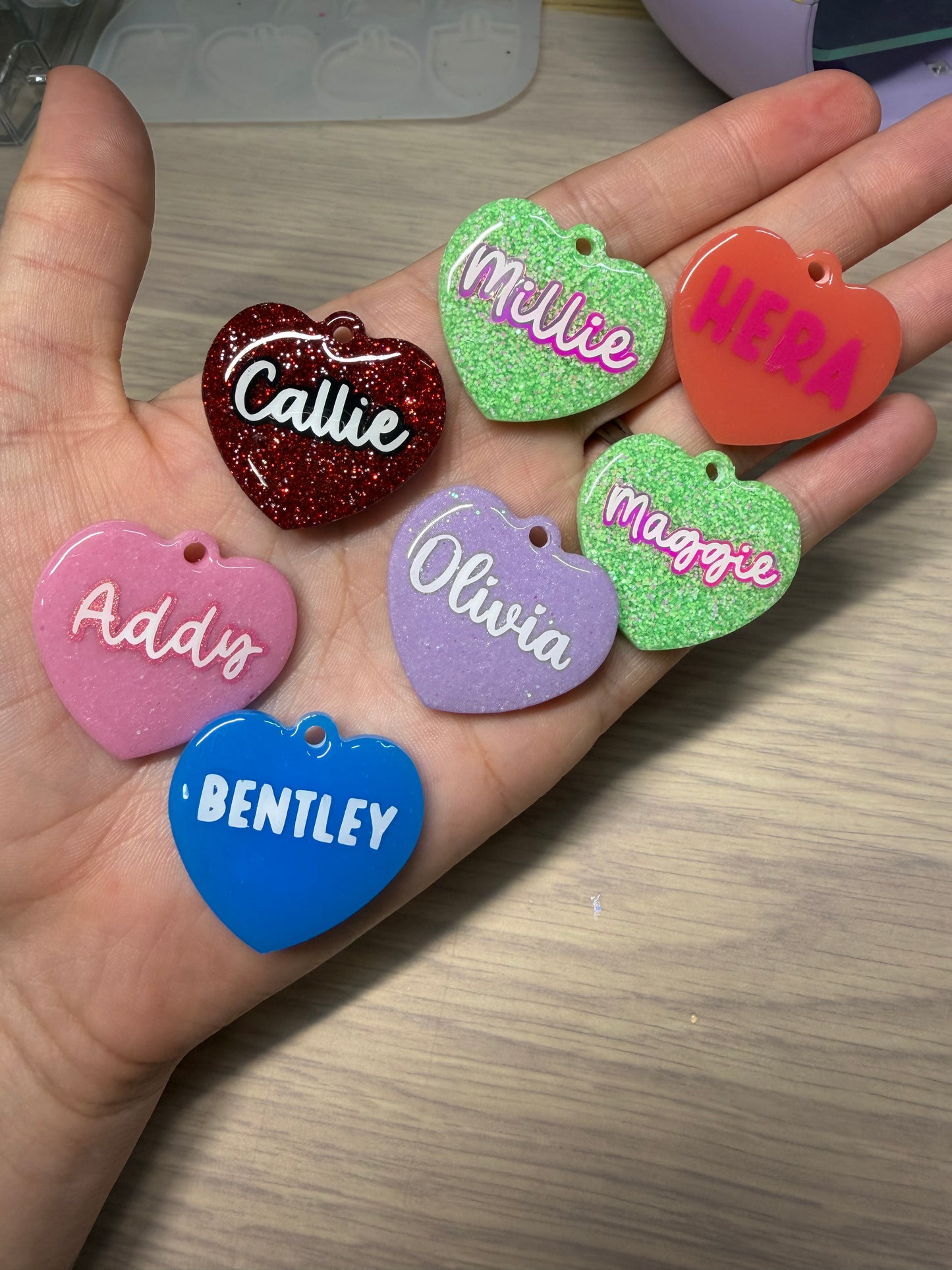 SOLID COLOR DOG TAG