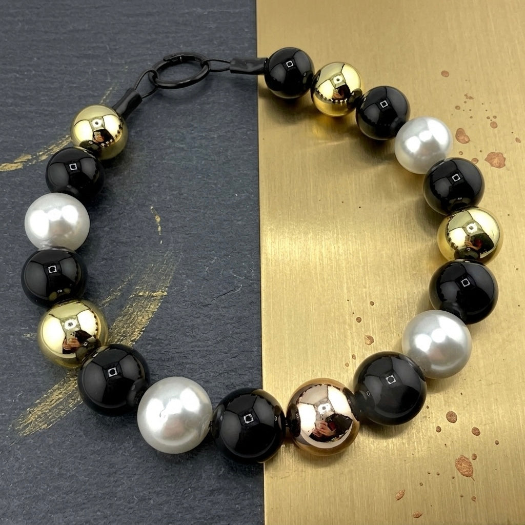 CLASSIC NYE BEADED COLLAR