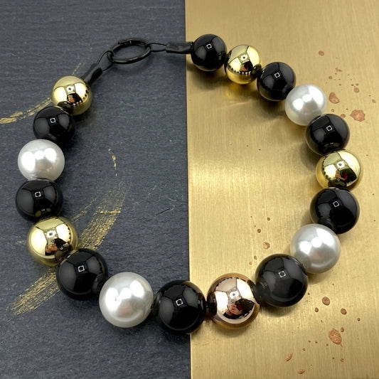 CLASSIC NYE BEADED COLLAR