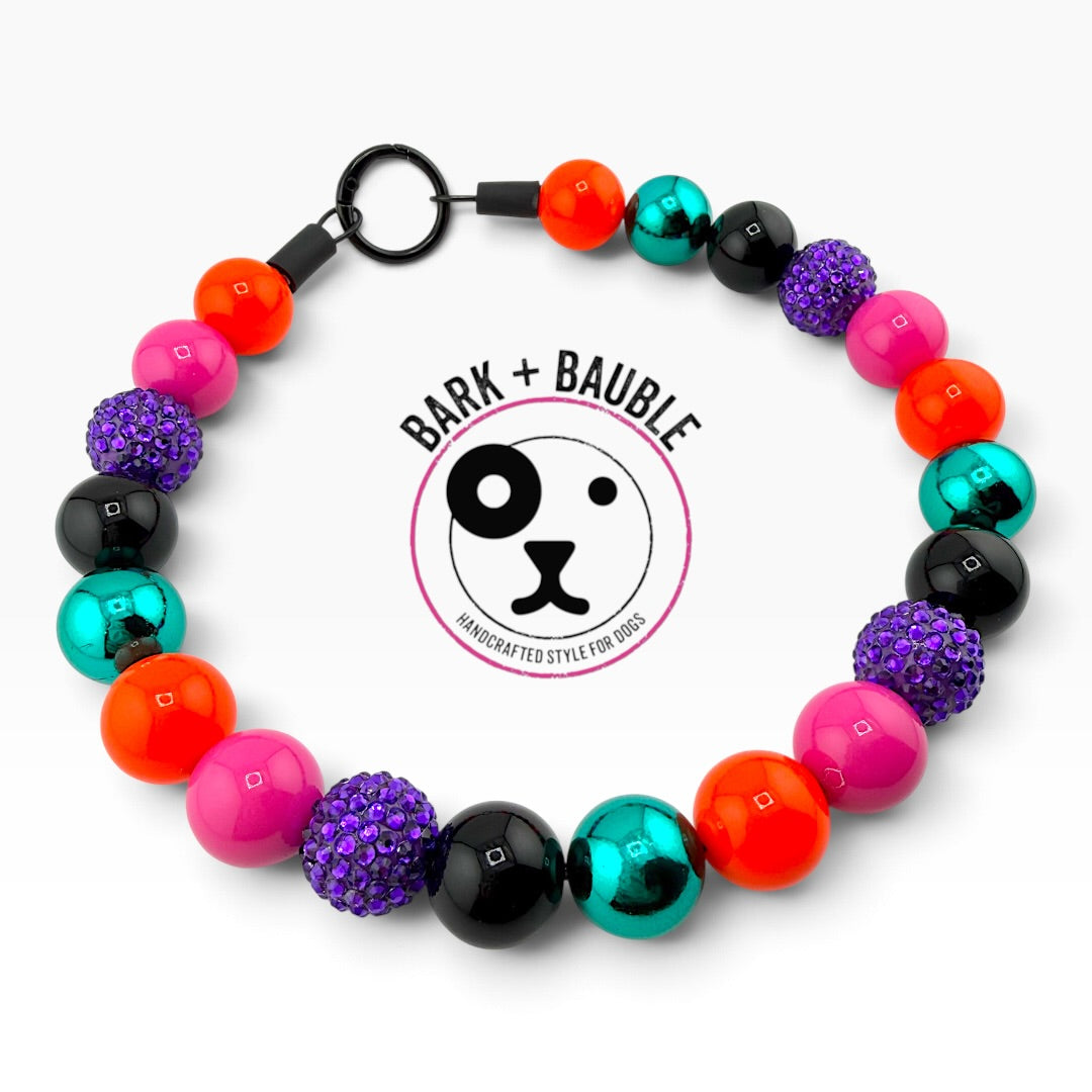 COVEN CONFETTI BEADED COLLAR