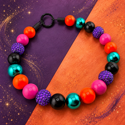 COVEN CONFETTI BEADED COLLAR