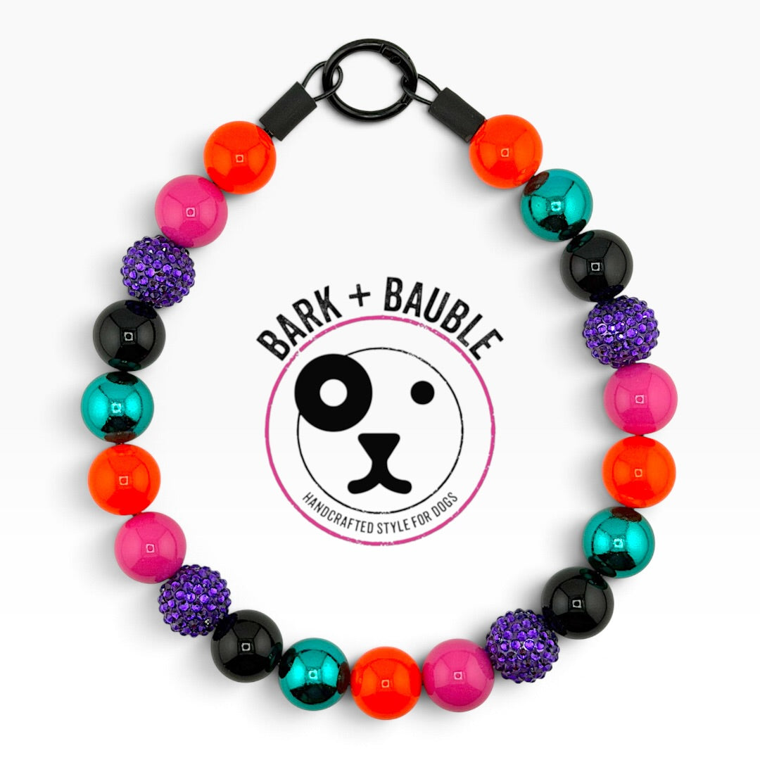 COVEN CONFETTI BEADED COLLAR