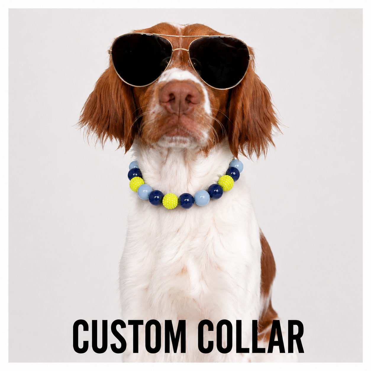 CUSTOM BEADED COLLAR