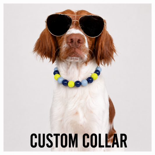 CUSTOM BEADED COLLAR